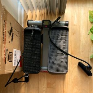Sunny fit stepper